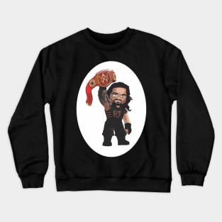 ROMAC REIGNS Crewneck Sweatshirt